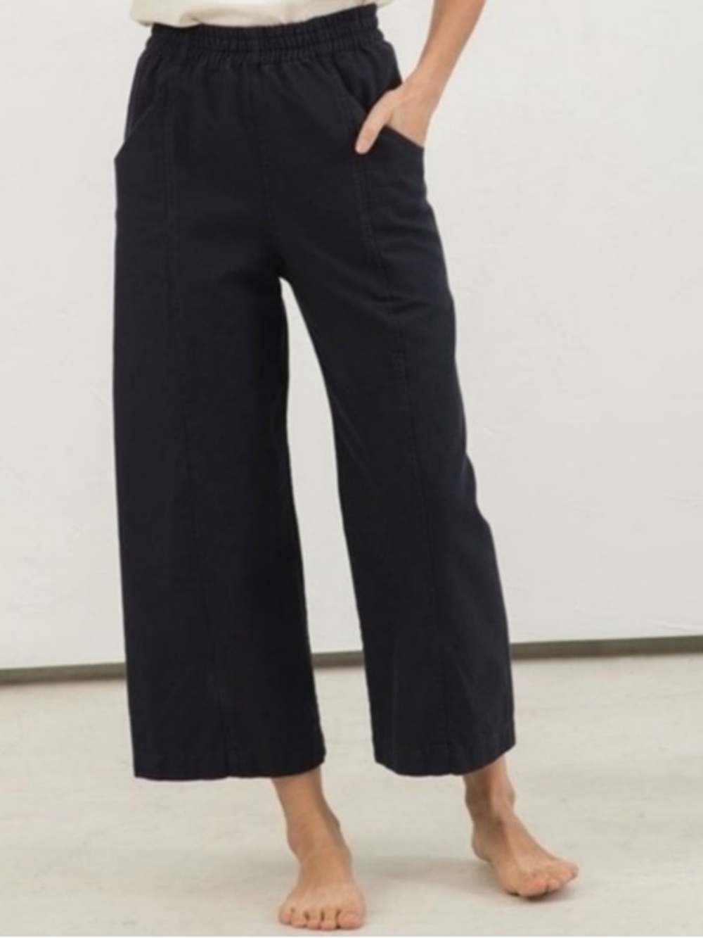 Elizabeth Suzann Wide Leg Clyde Culottes Pants
